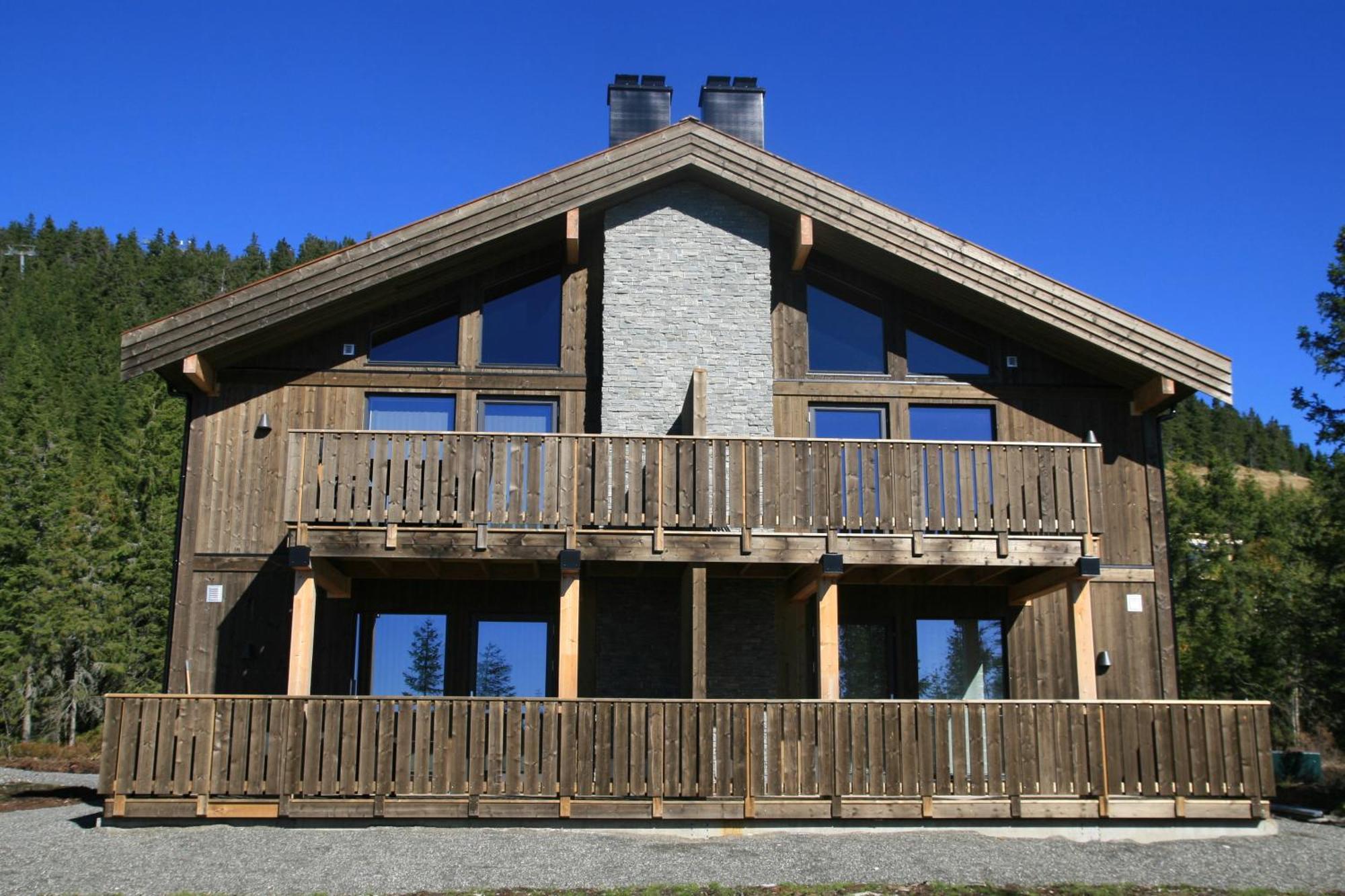 Sjusjoen Hytteutleie As Exterior foto