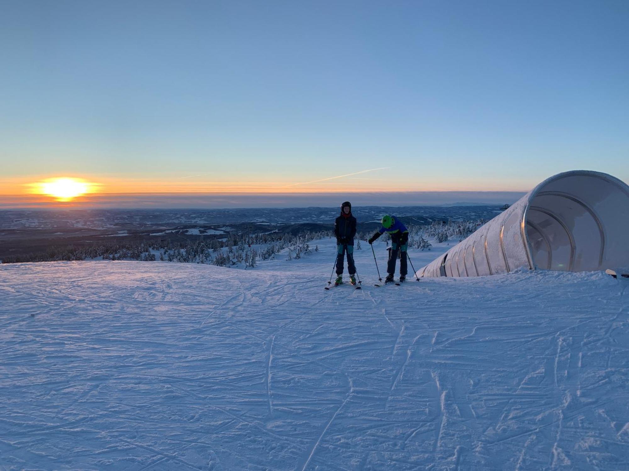 Sjusjoen Hytteutleie As Exterior foto