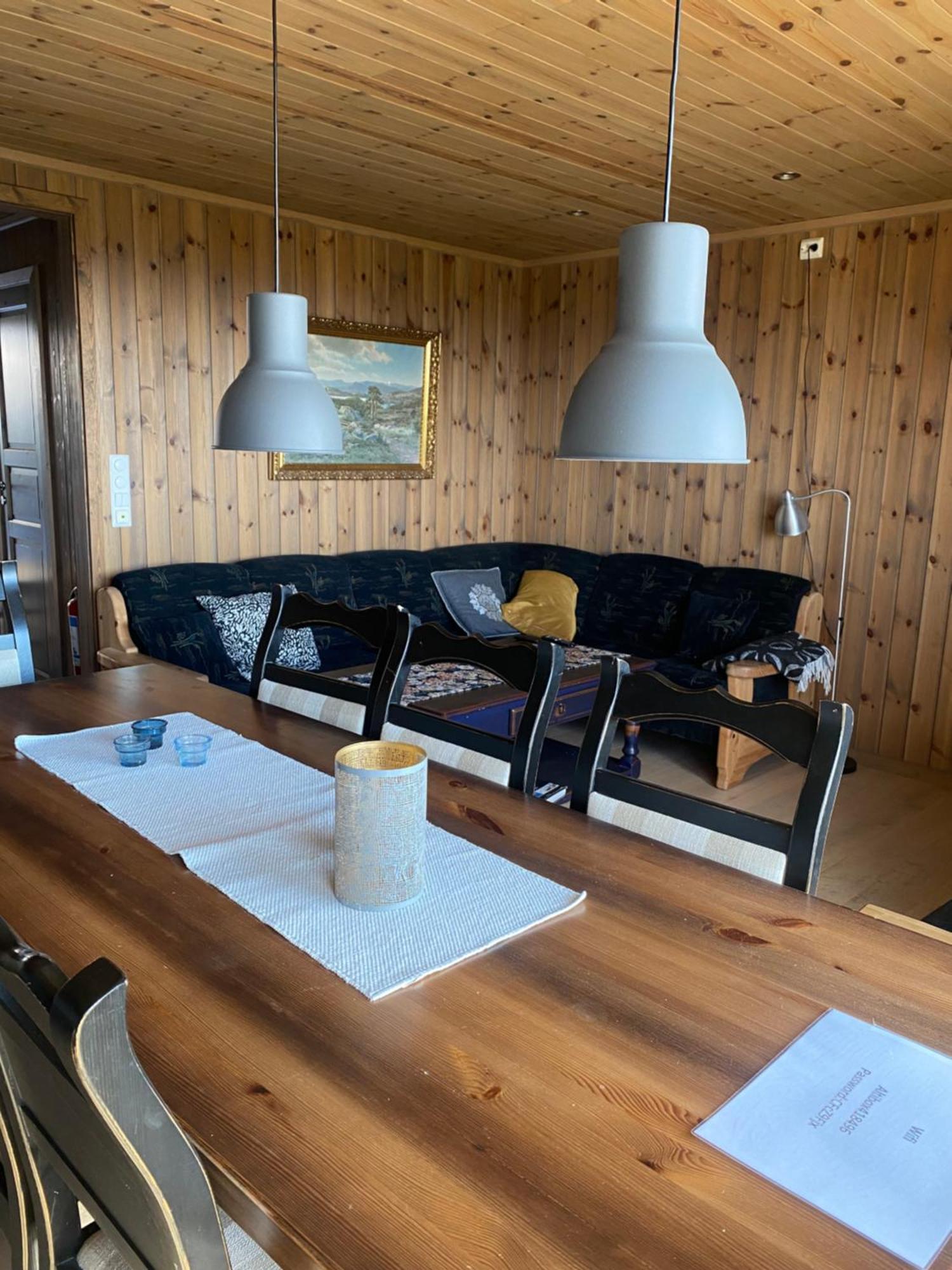 Sjusjoen Hytteutleie As Exterior foto